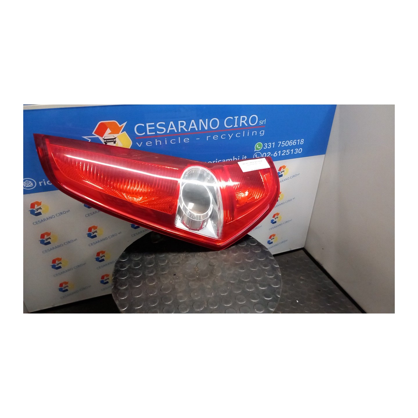 FANALE POST. SX. 017 SUZUKI SPLASH (02/08-10/15) K12B 3567051K10000