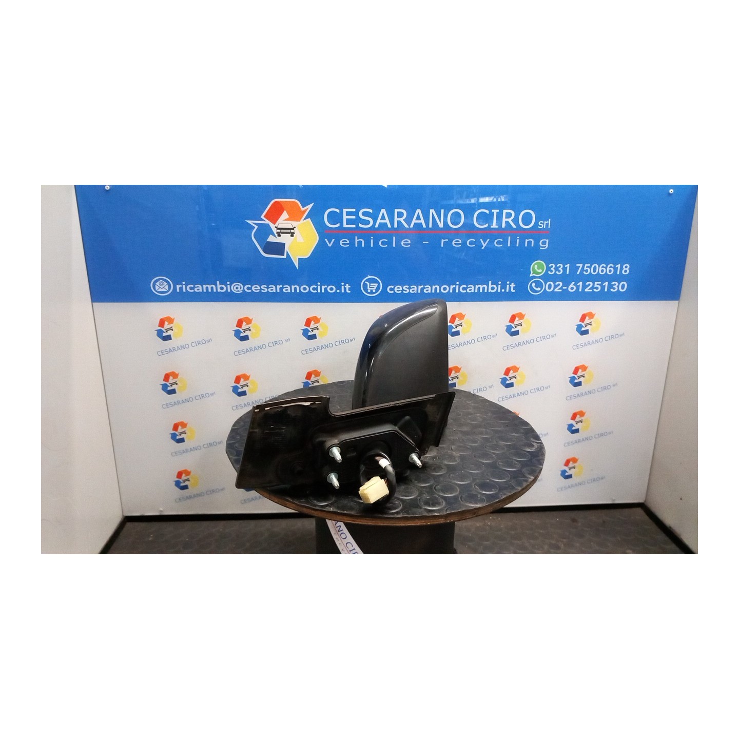 RETROVISORE EST. REGOLAZ. ELETTR. GLS DX. 018 SUZUKI SPLASH (02/08-10/15) K12B 8470151K20ZCC