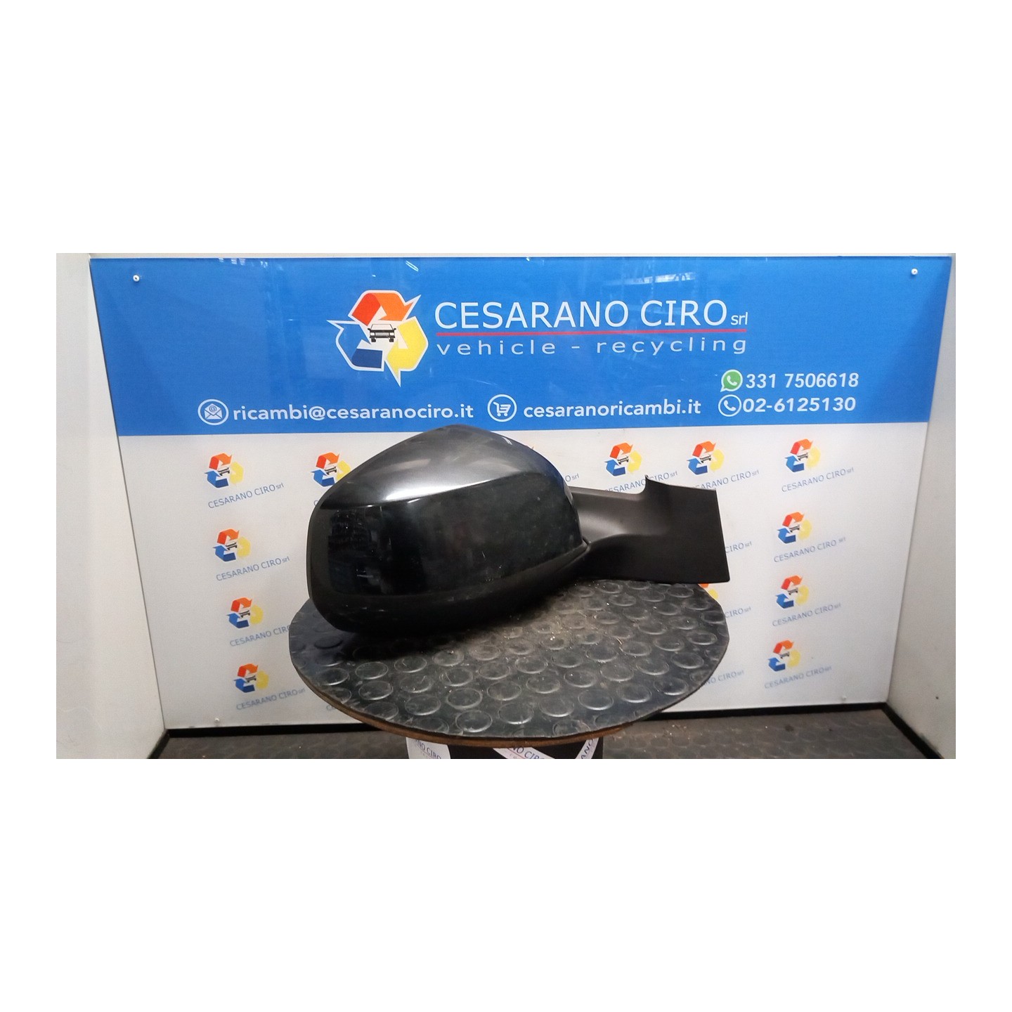 RETROVISORE EST. REGOLAZ. ELETTR. GLS DX. 018 SUZUKI SPLASH (02/08-10/15) K12B 8470151K20ZCC