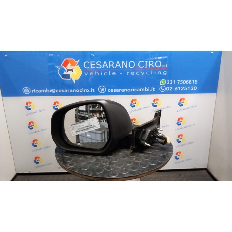 RETROVISORE EST. REGOLAZ. ELETTR. GA/GL SX. 019 SUZUKI SPLASH (02/08-10/15) K12B 8470251K205PK