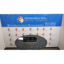 INTERRUTTORE ALZACRISTALLI PORTA ANT SX. 021 RENAULT CLIO 3A SERIE (05/09-) D4FH7 8200214939