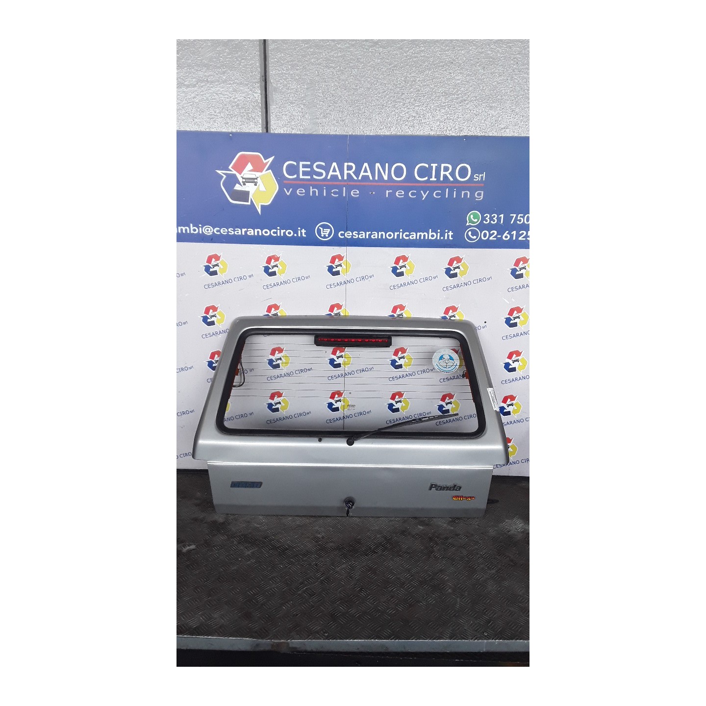 PORTELLO POST. 002 FIAT PANDA 1A SERIE (03/92-03/04) 187A1000 7616143