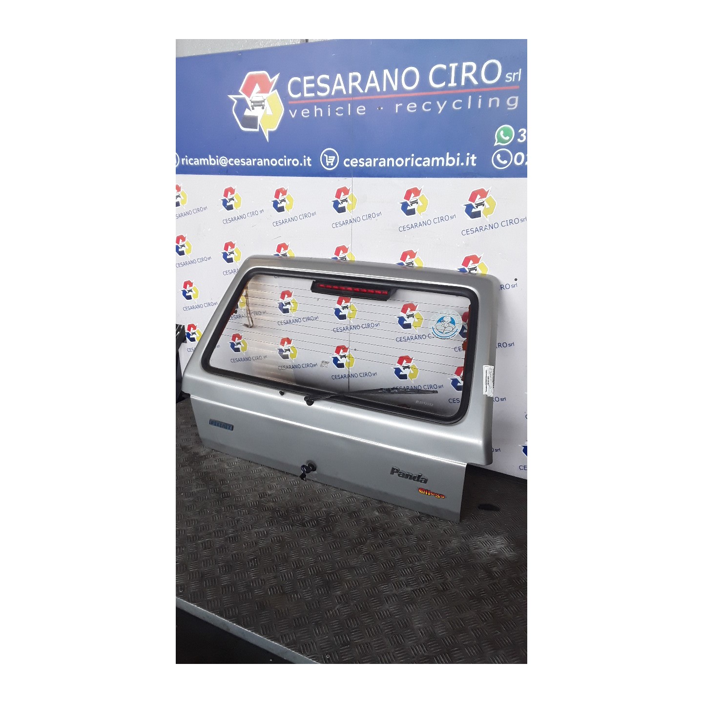 PORTELLO POST. 002 FIAT PANDA 1A SERIE (03/92-03/04) 187A1000 7616143