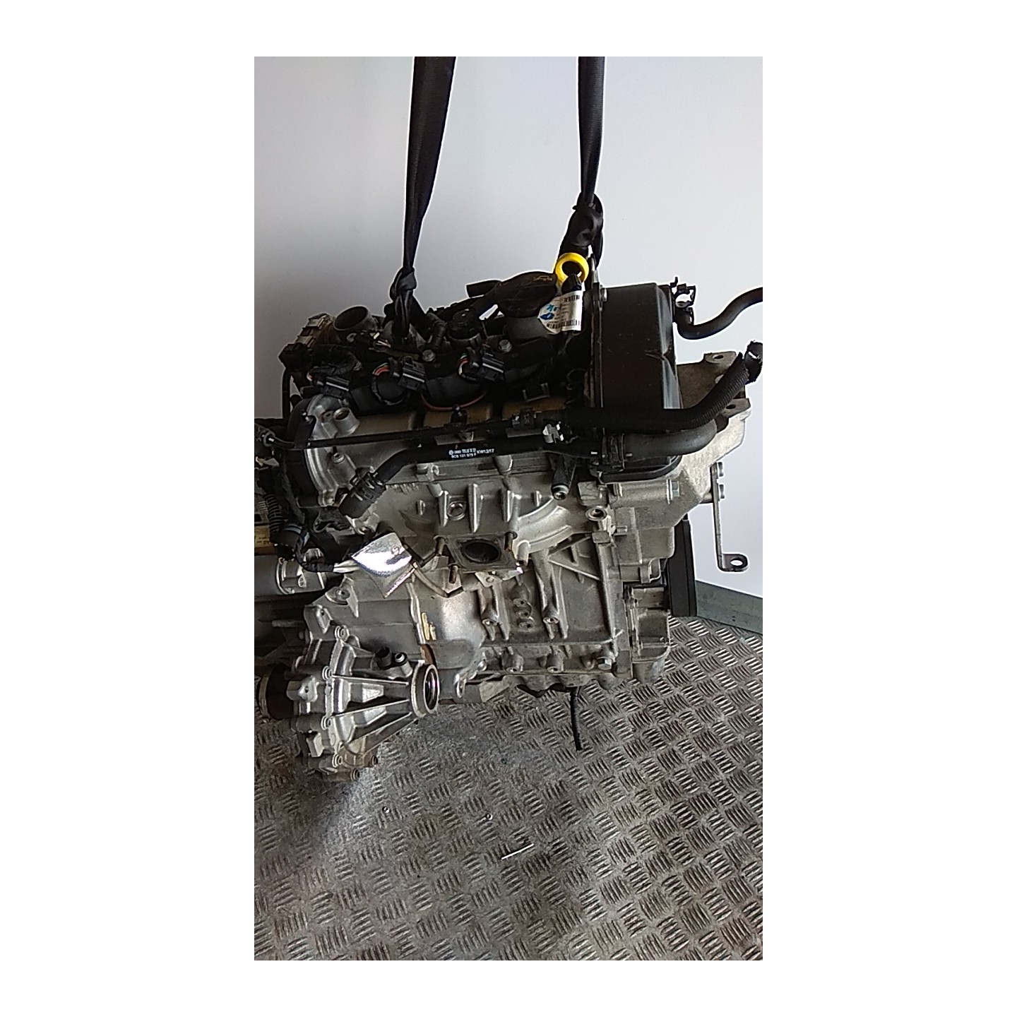 MOTORE SEMICOMPL. 030 SEAT IBIZA (6P) (05/15-03/18) CHY 04C100031N