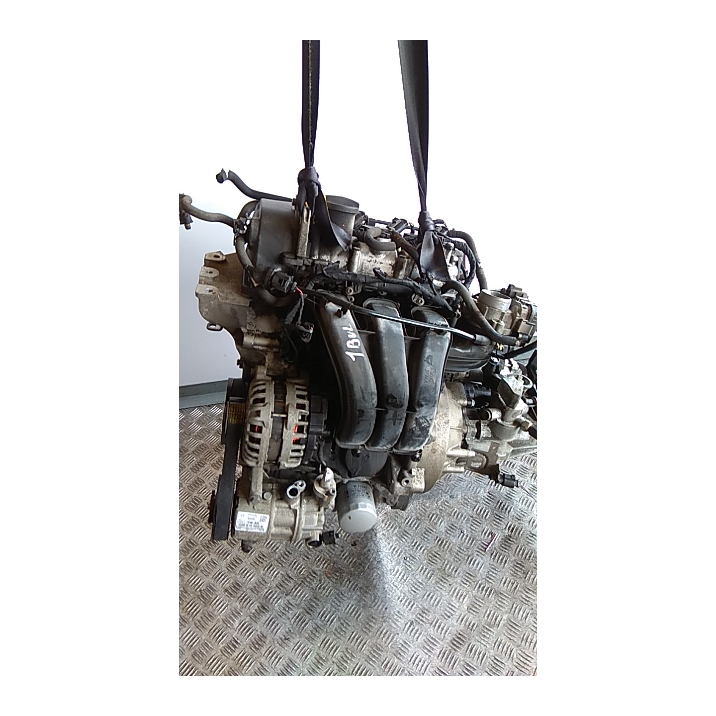 MOTORE SEMICOMPL. 030 SEAT IBIZA (6P) (05/15-03/18) CHY 04C100031N
