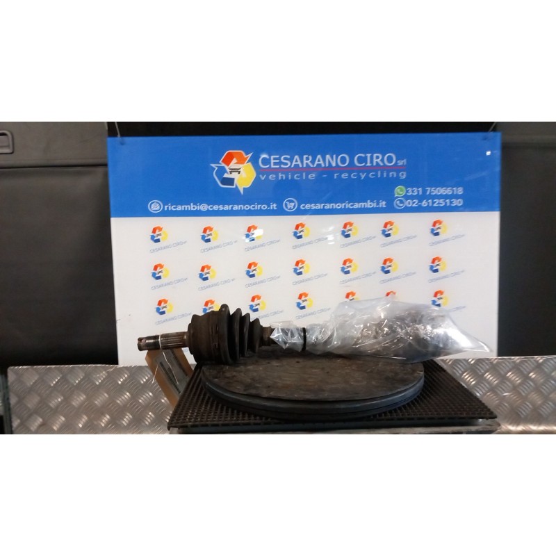 SEMIALBERO ANT. SX. 039 FIAT 600 (1E) (07/05-12/11) 187A1000 46307368