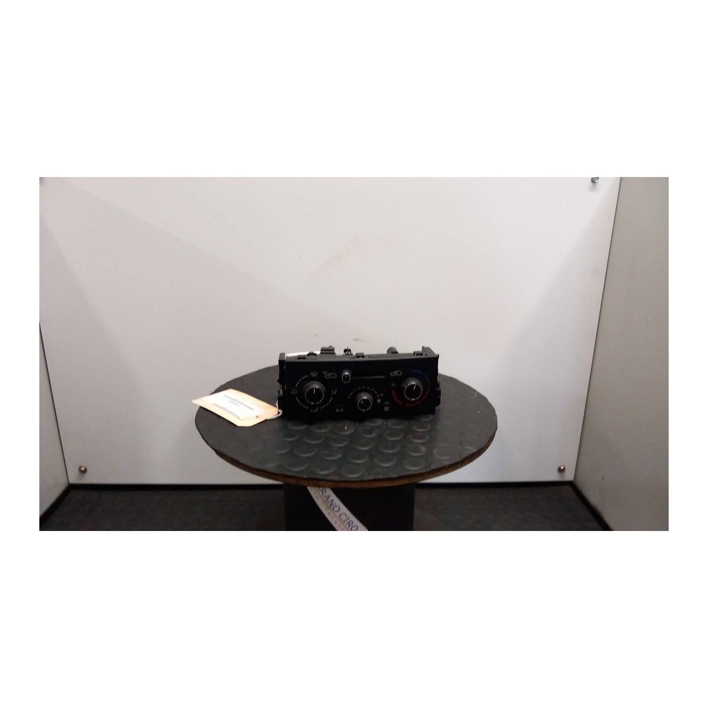 BLOCCO COMANDO CLIMATIZZAZIONE C/A/C 055 PEUGEOT 207 (06/09-) KFV 6451TL