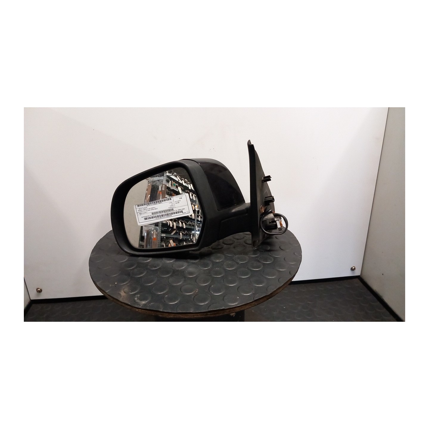 RETROVISORE EST. REGOLAZ. ELETTR. RIPIEGHEVOLE ELET. SX. 010 NISSAN MICRA (K13K) (09/10-) HR12 963021HB0D