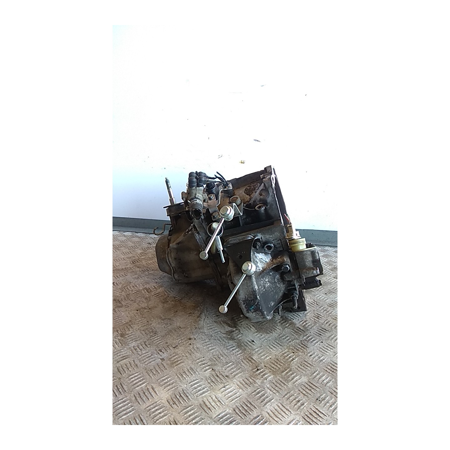 CAMBIO COMPL. 035 CITROEN BERLINGO VAN (10/02-03/08) 9HW 223221