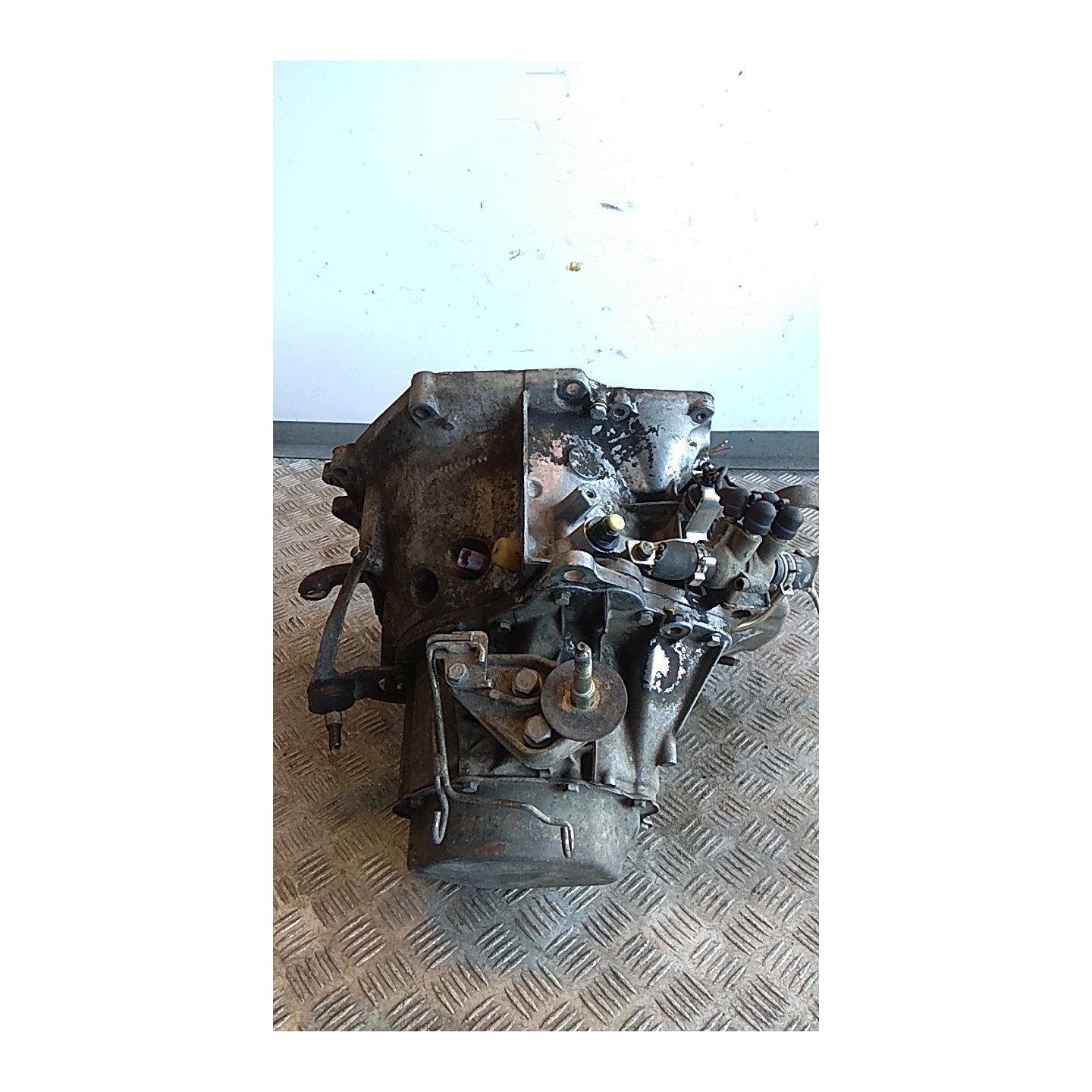 CAMBIO COMPL. 035 CITROEN BERLINGO VAN (10/02-03/08) 9HW 223221