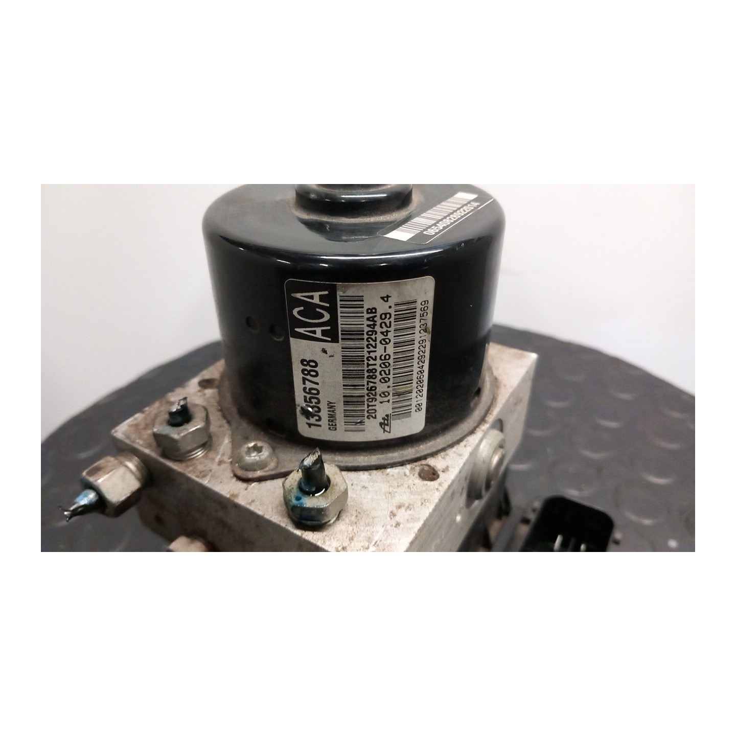 AGGREGATO ABS 037 CHEVROLET (DAEWOO) CRUZE (J300) (04/09-12/14) F18D4 13434501