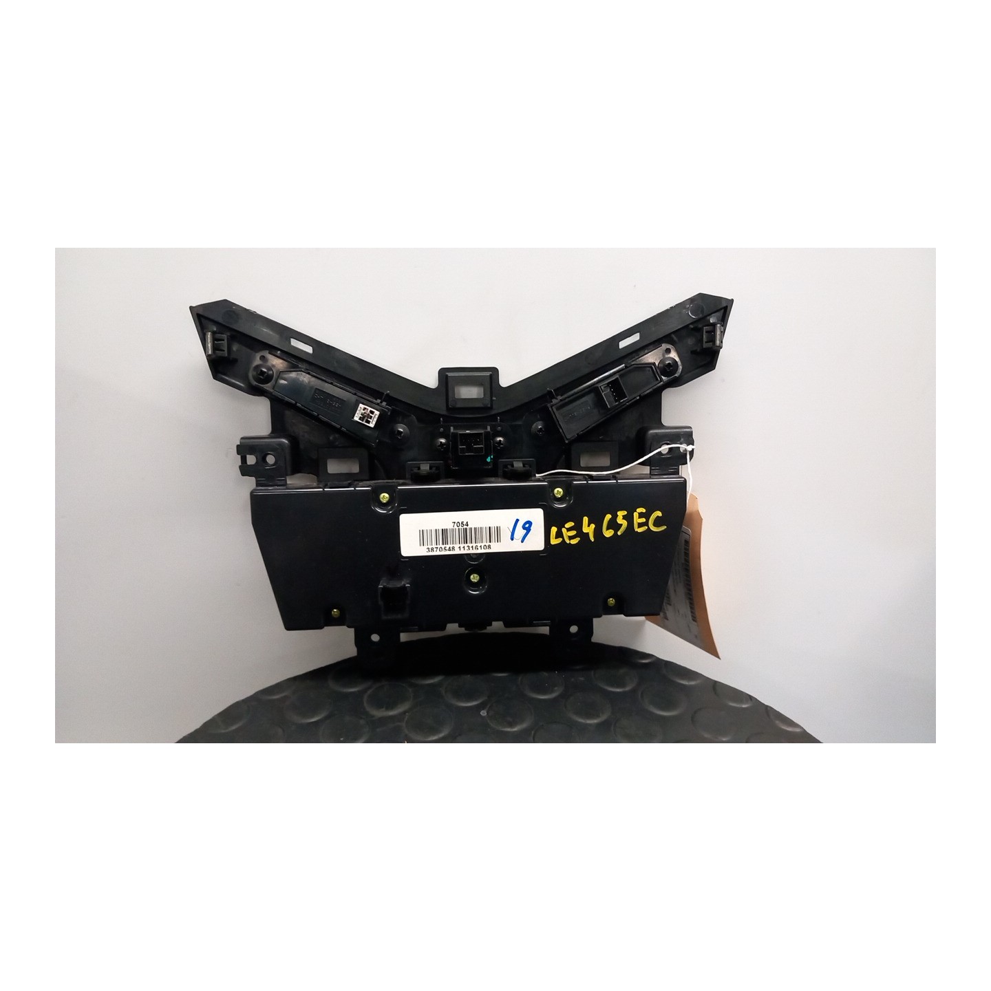 BLOCCO COMANDO CLIMATIZZAZIONE 047 CHEVROLET (DAEWOO) CRUZE (J300) (04/09-12/14) F18D4 95462228