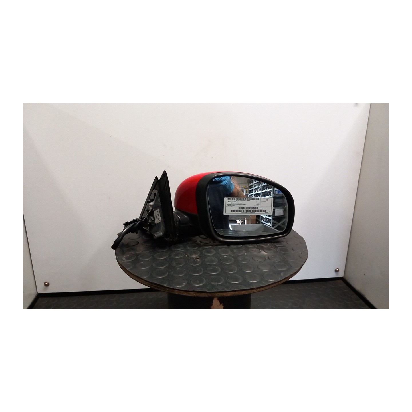 RETROVISORE EST. REGOLAZ. ELETTR. DX. 064 SKODA OCTAVIA (1Z) (10/08-) BMM 1Z1857508M