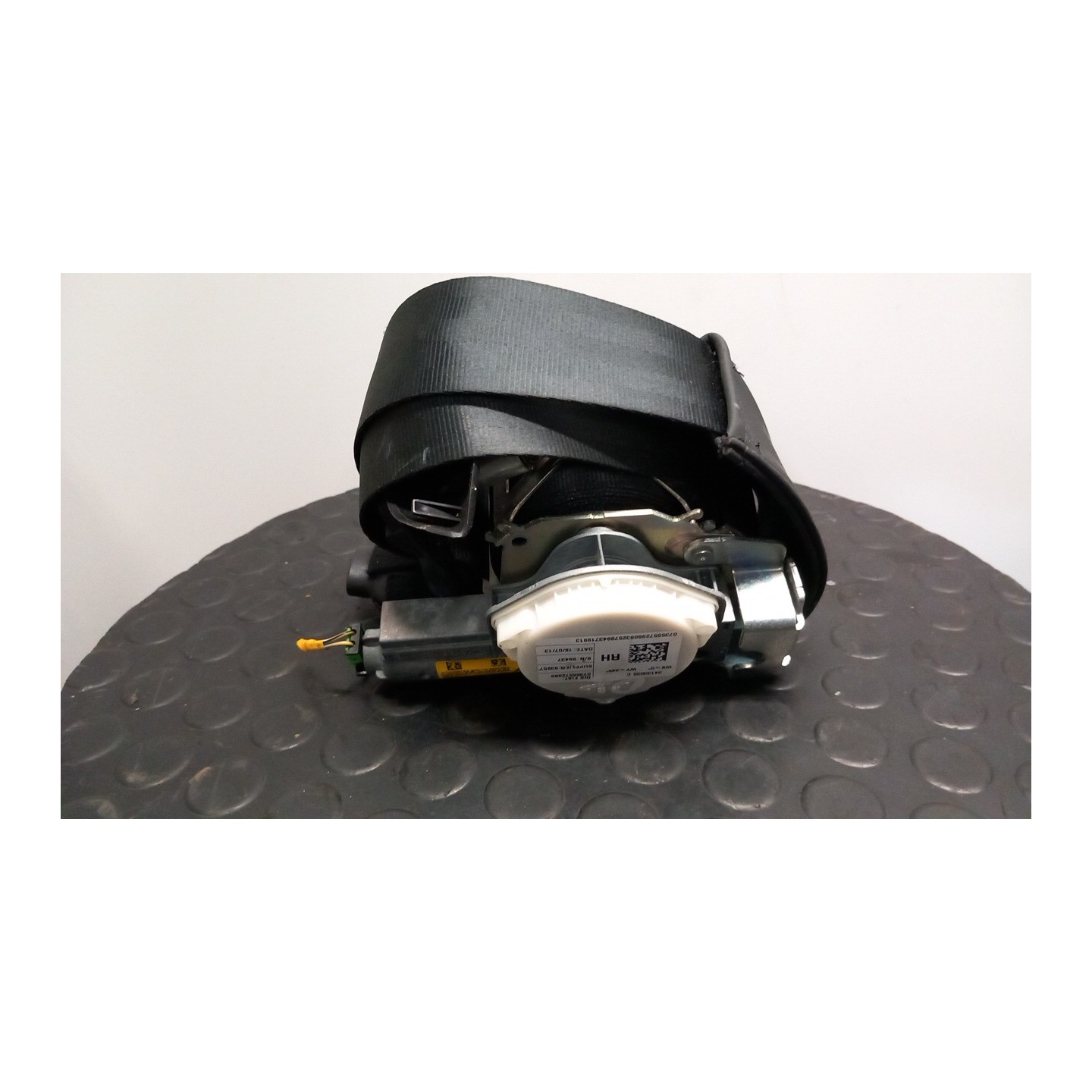 CINTURA DI SICUREZZA ANT. DX. 077 FIAT 500L (73) (07/12-06/18) 199B4000 735557298