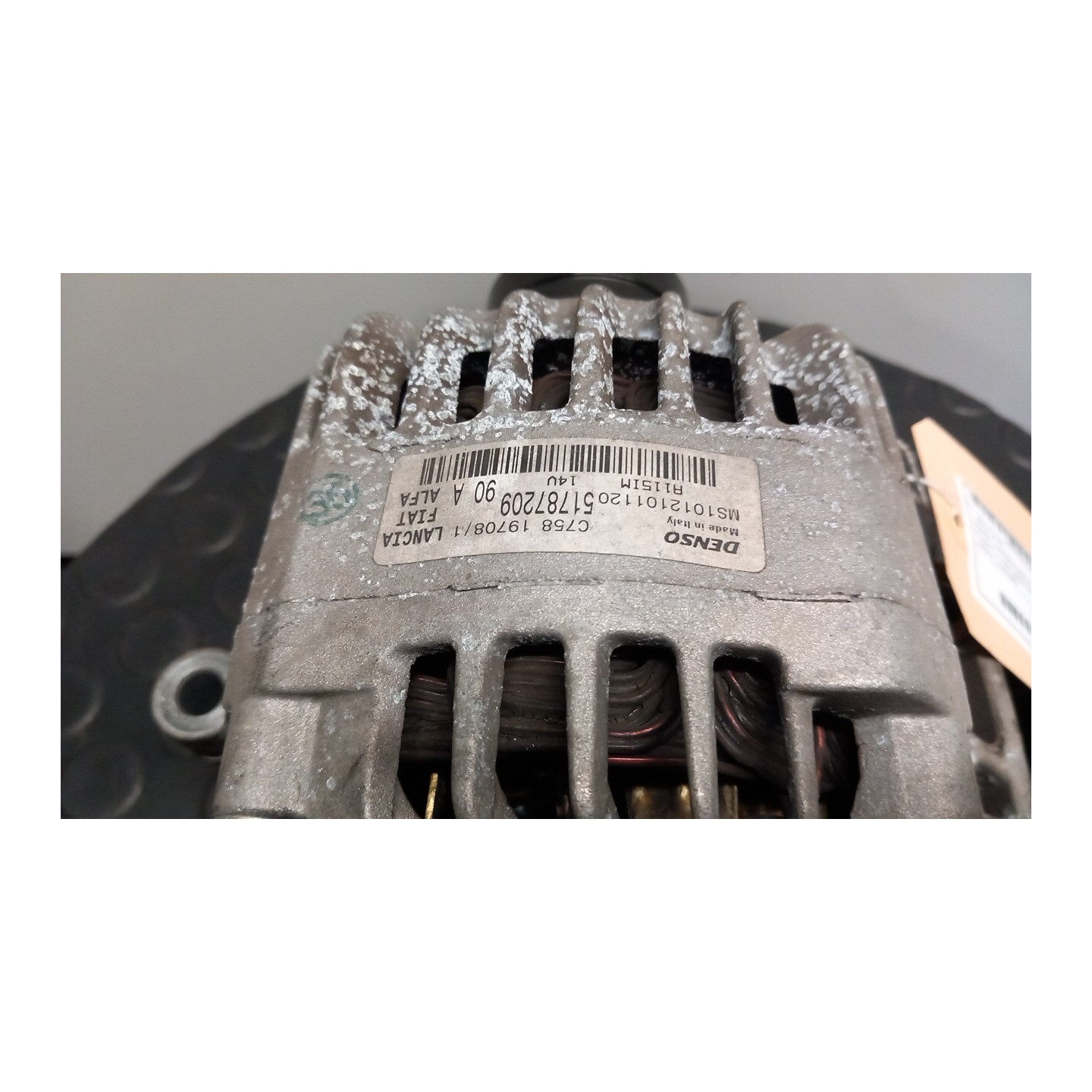ALTERNATORE 007 FIAT GRANDE PUNTO (2Y) (06/05-12/08 199A3000 51854914