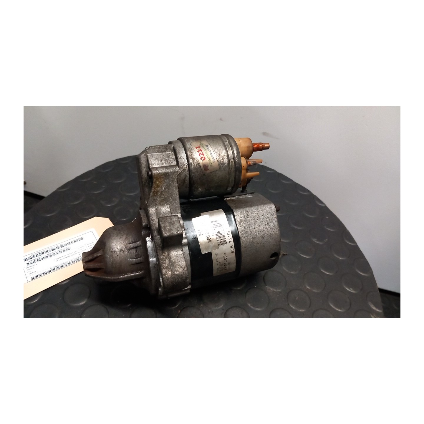 MOTORINO AVVIAMENTO 010 TOYOTA AYGO 1A SERIE (04/05-10/14) 1KRFE 281000Q012