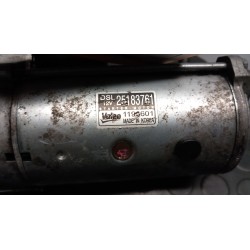 MOTORINO AVVIAMENTO 020 CHEVROLET (DAEWOO) ORLANDO (J309) (11/10-) Z20D1 25183761