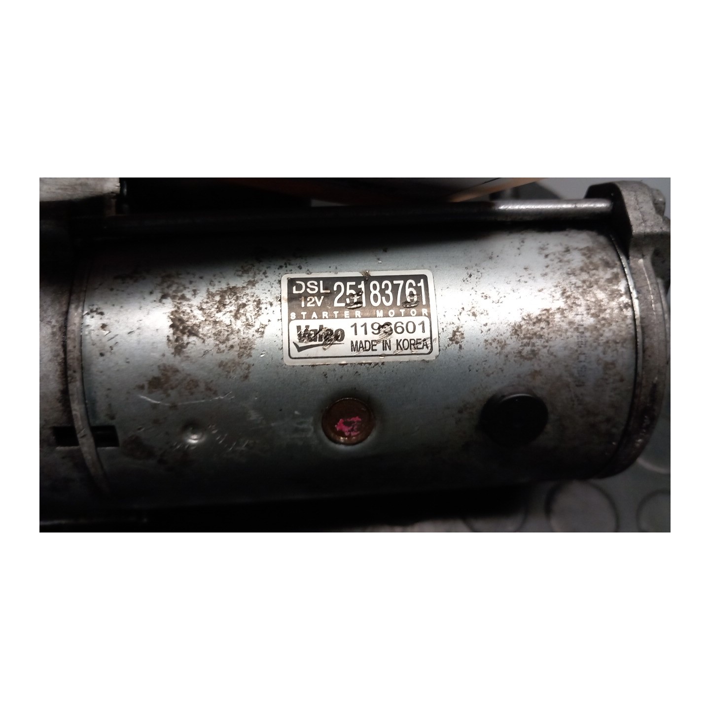 MOTORINO AVVIAMENTO 020 CHEVROLET (DAEWOO) ORLANDO (J309) (11/10-) Z20D1 25183761
