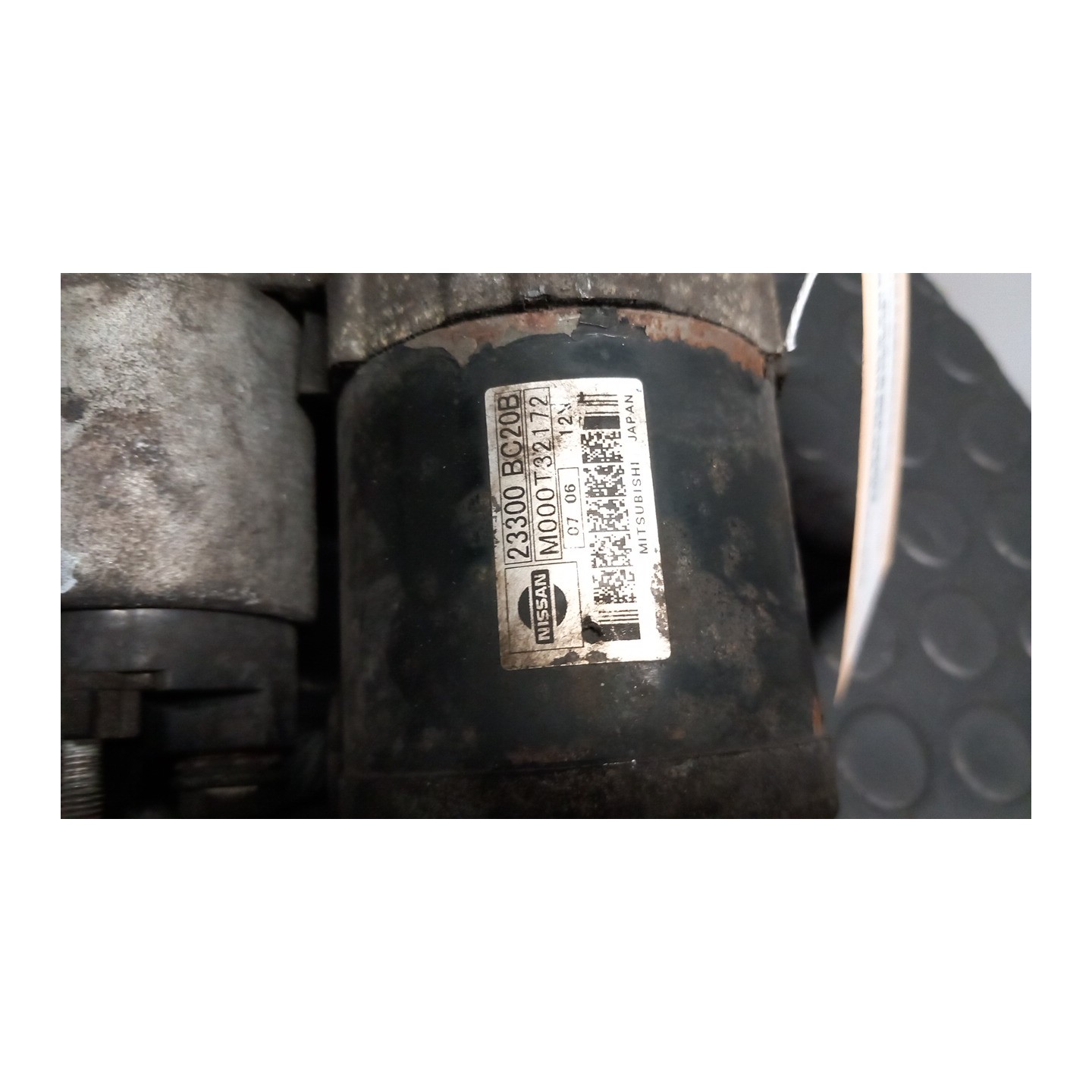 MOTORINO AVVIAMENTO 023 NISSAN QASHQAI (J10E/JJ10E) (09/10-09 HR16 23300EE01D