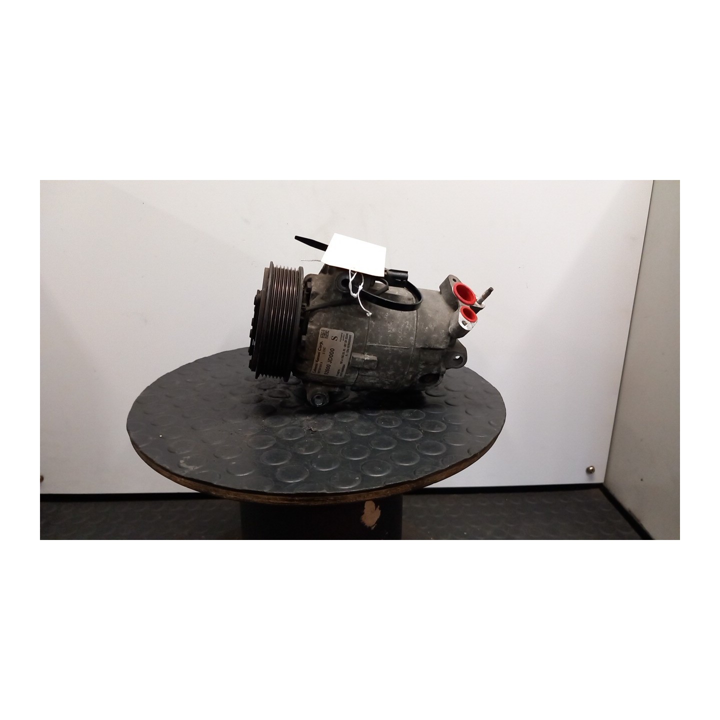 COMPRESSORE A/C 030 NISSAN QASHQAI (J10E/JJ10E) (02/07-12 HR16 92610JD00A