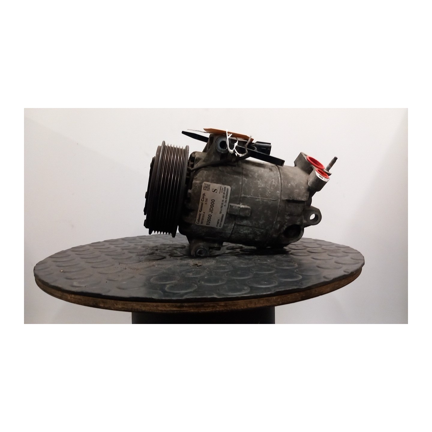 COMPRESSORE A/C 030 NISSAN QASHQAI (J10E/JJ10E) (02/07-12 HR16 92610JD00A