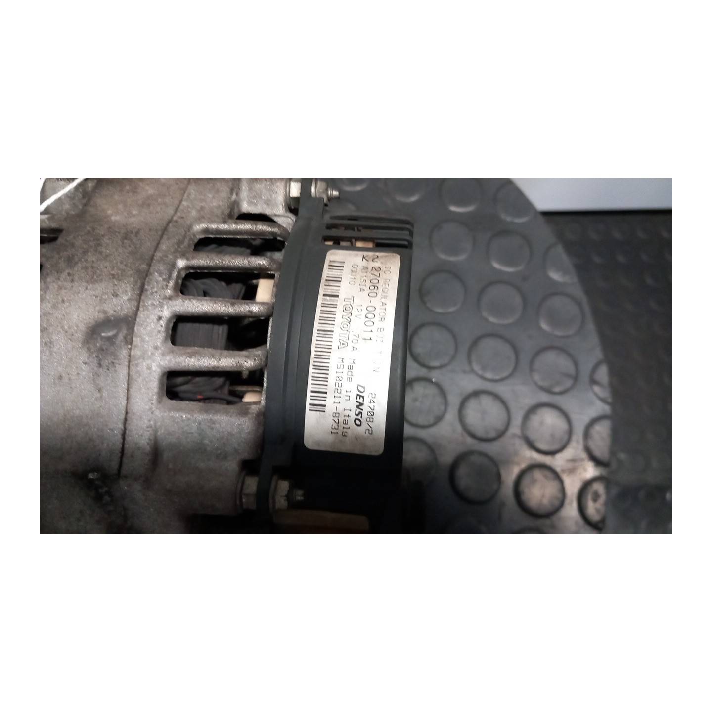 ALTERNATORE 040 TOYOTA AYGO 1A SERIE (04/05-10/14) 1KRFE 270600Q010