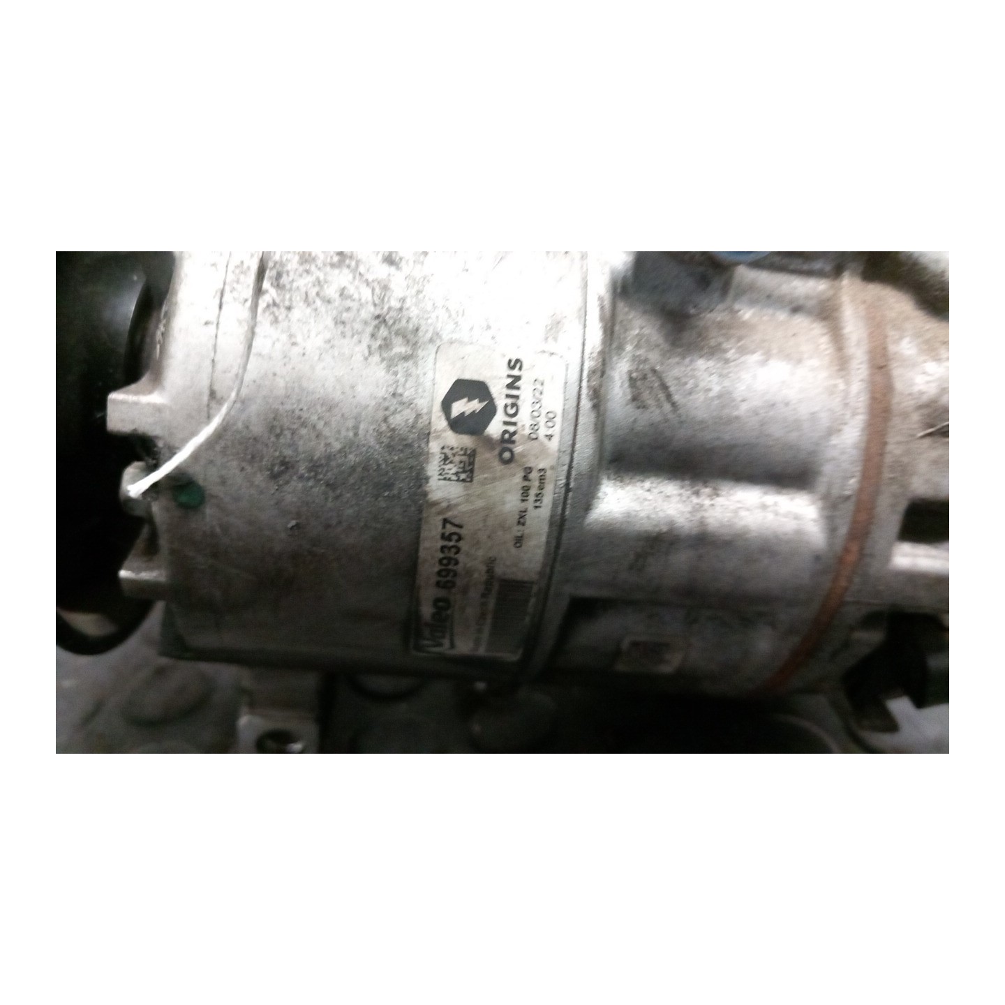 COMPRESSORE A/C 044 VOLKSWAGEN POLO (6R) (05/09-10/14) CAY 5N0820803