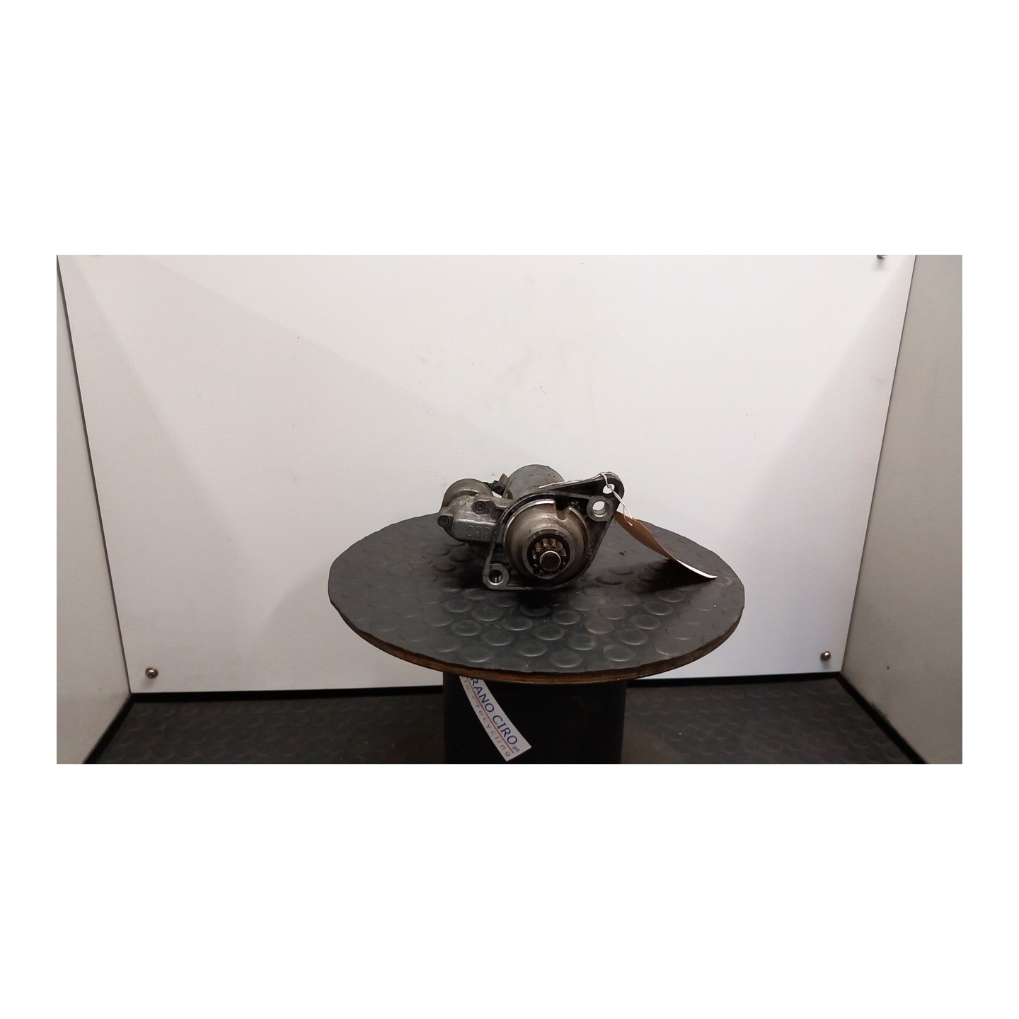 MOTORINO AVVIAMENTO 1.0KW BOSCH 045 VOLKSWAGEN POLO (6R) (05/09-10/14) CAY 02T911023R