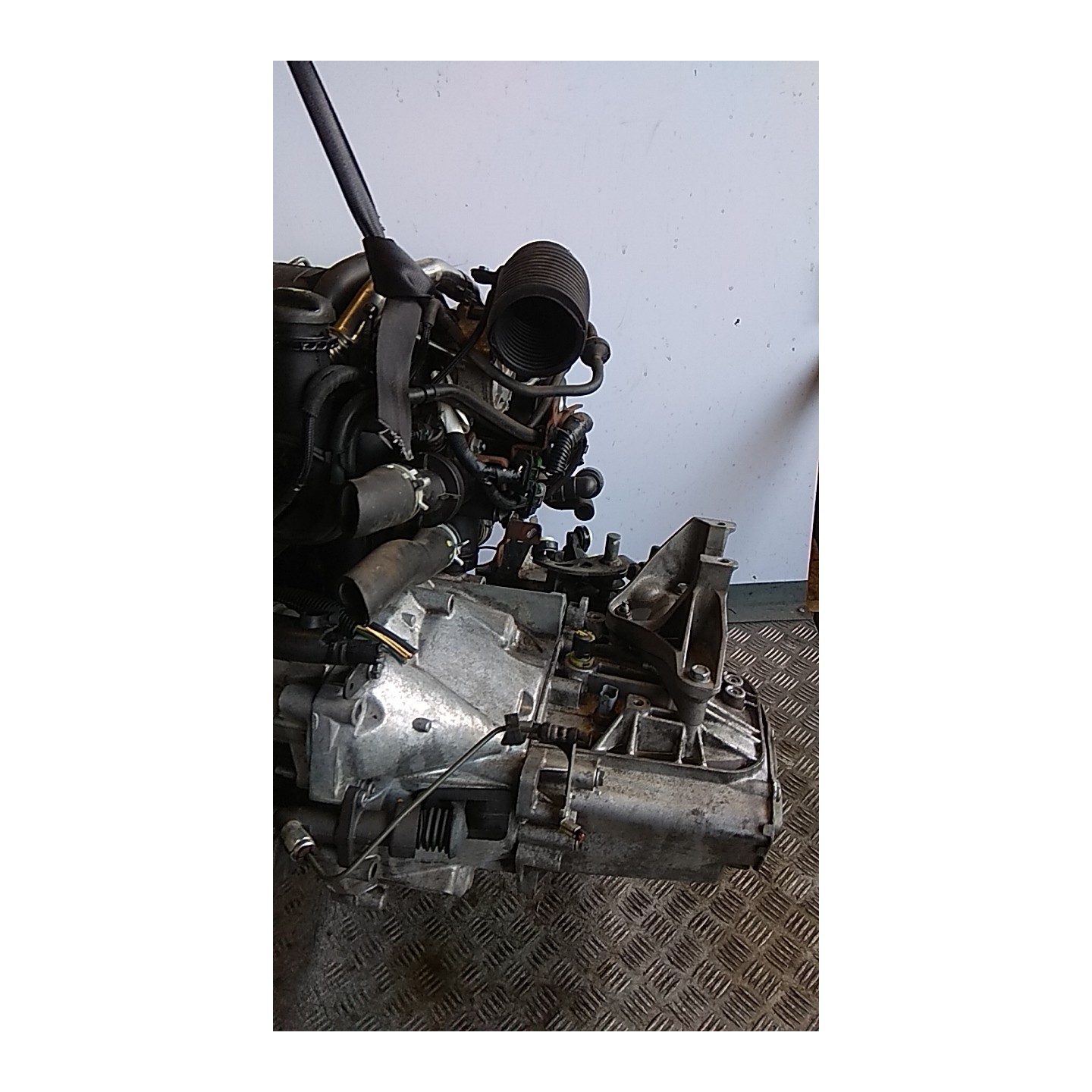 CAMBIO COMPL. 049 PEUGEOT 407 (03/04-03/12) RHF 2222YW