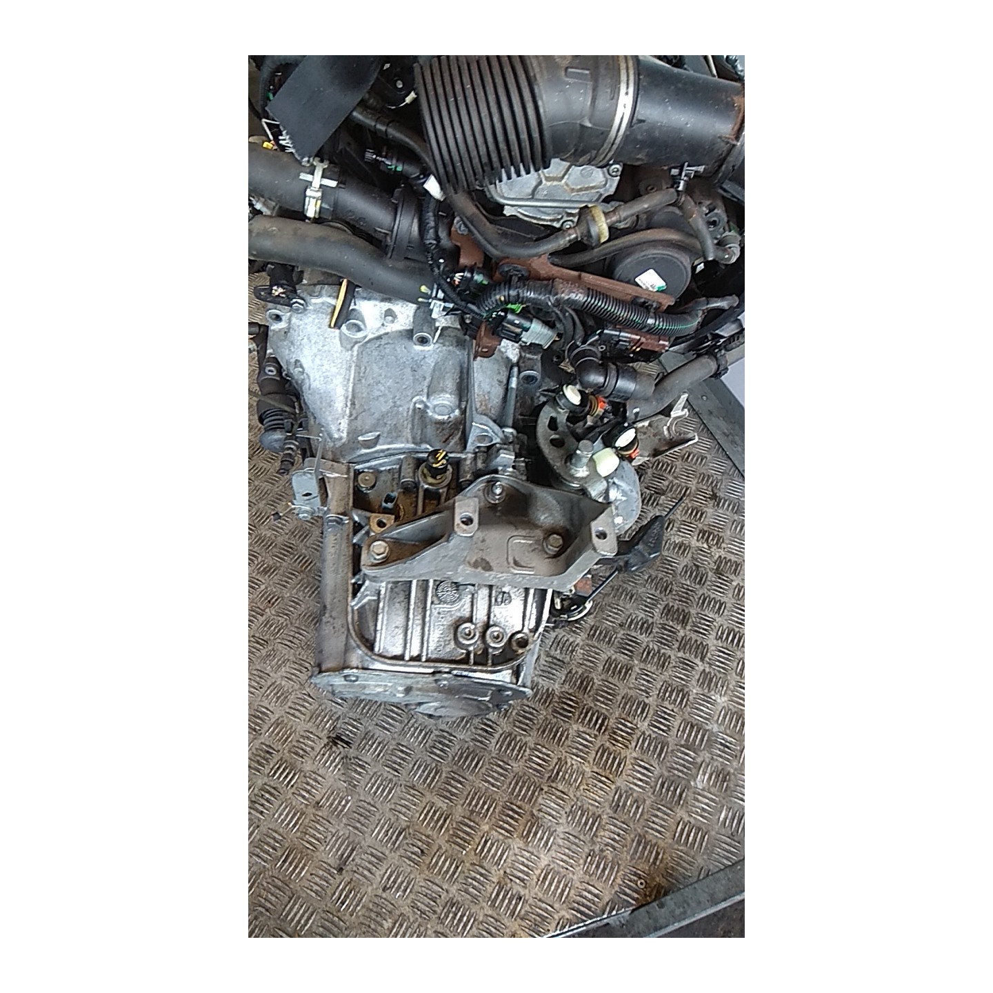 CAMBIO COMPL. 049 PEUGEOT 407 (03/04-03/12) RHF 2222YW