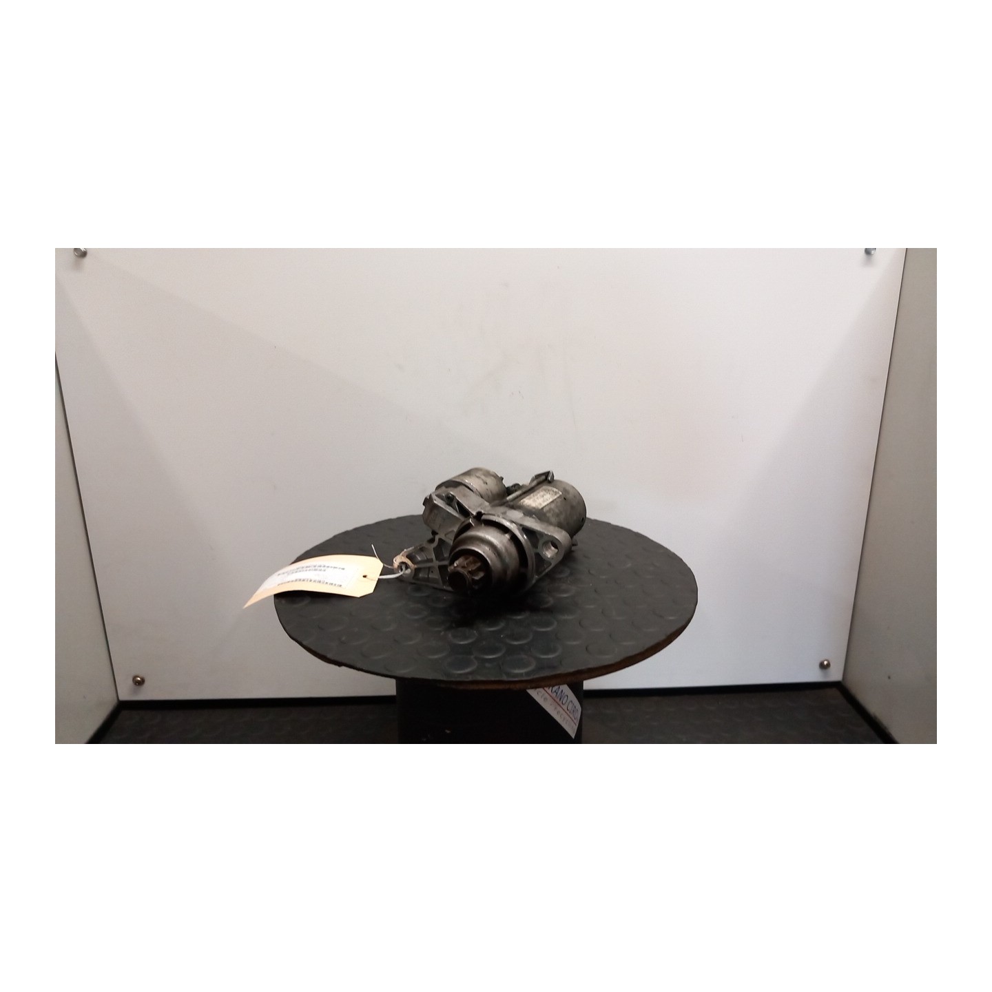 MOTORINO AVVIAMENTO 1,0 KW BOSCH 060 VOLKSWAGEN GOLF (5K/AJ) (09/08-) CGG 02T911023M