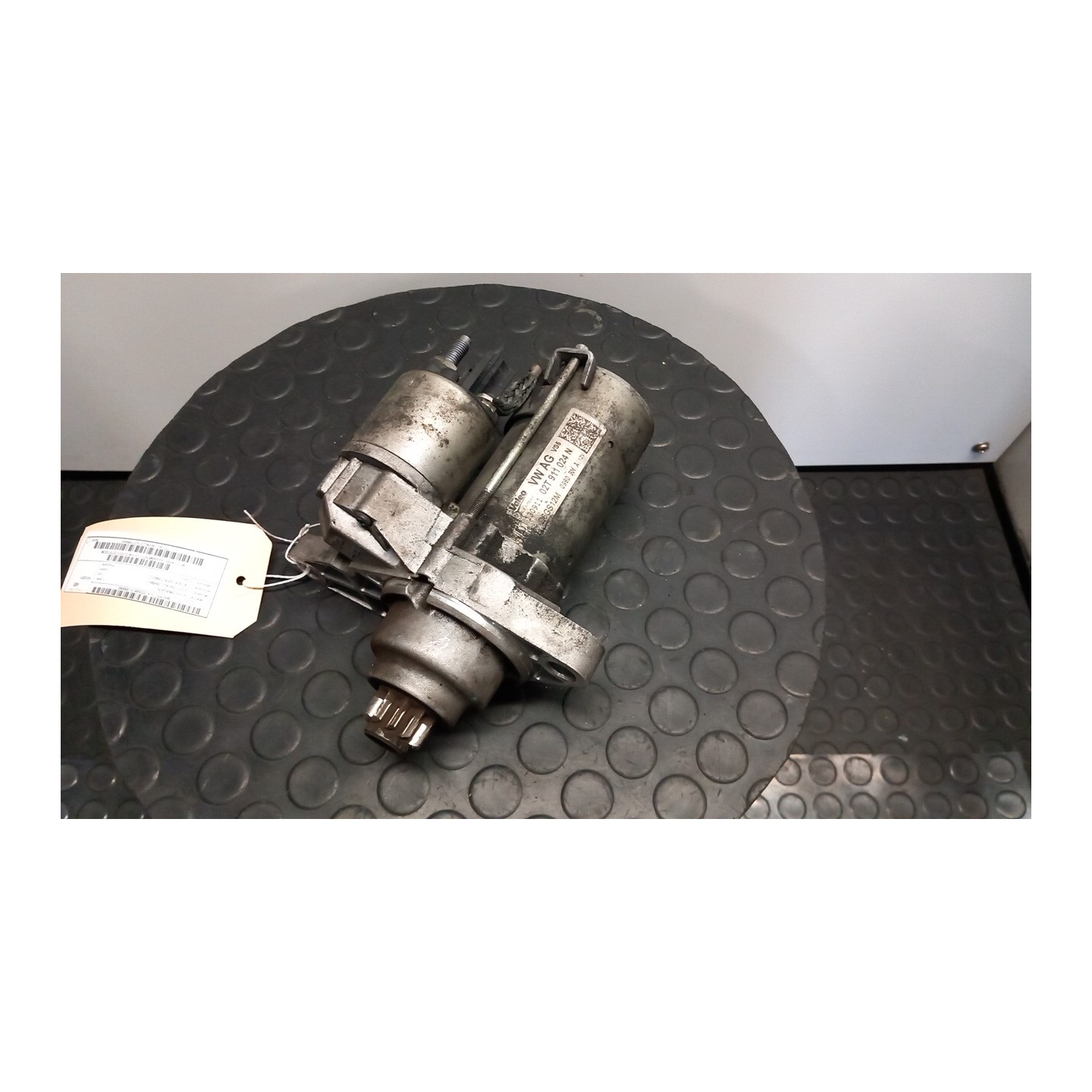 MOTORINO AVVIAMENTO 1,0 KW BOSCH 060 VOLKSWAGEN GOLF (5K/AJ) (09/08-) CGG 02T911023M