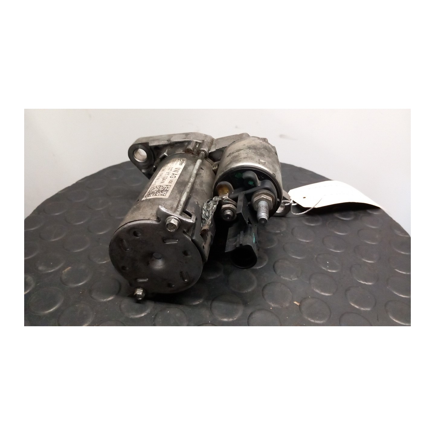 MOTORINO AVVIAMENTO 1,0 KW BOSCH 060 VOLKSWAGEN GOLF (5K/AJ) (09/08-) CGG 02T911023M
