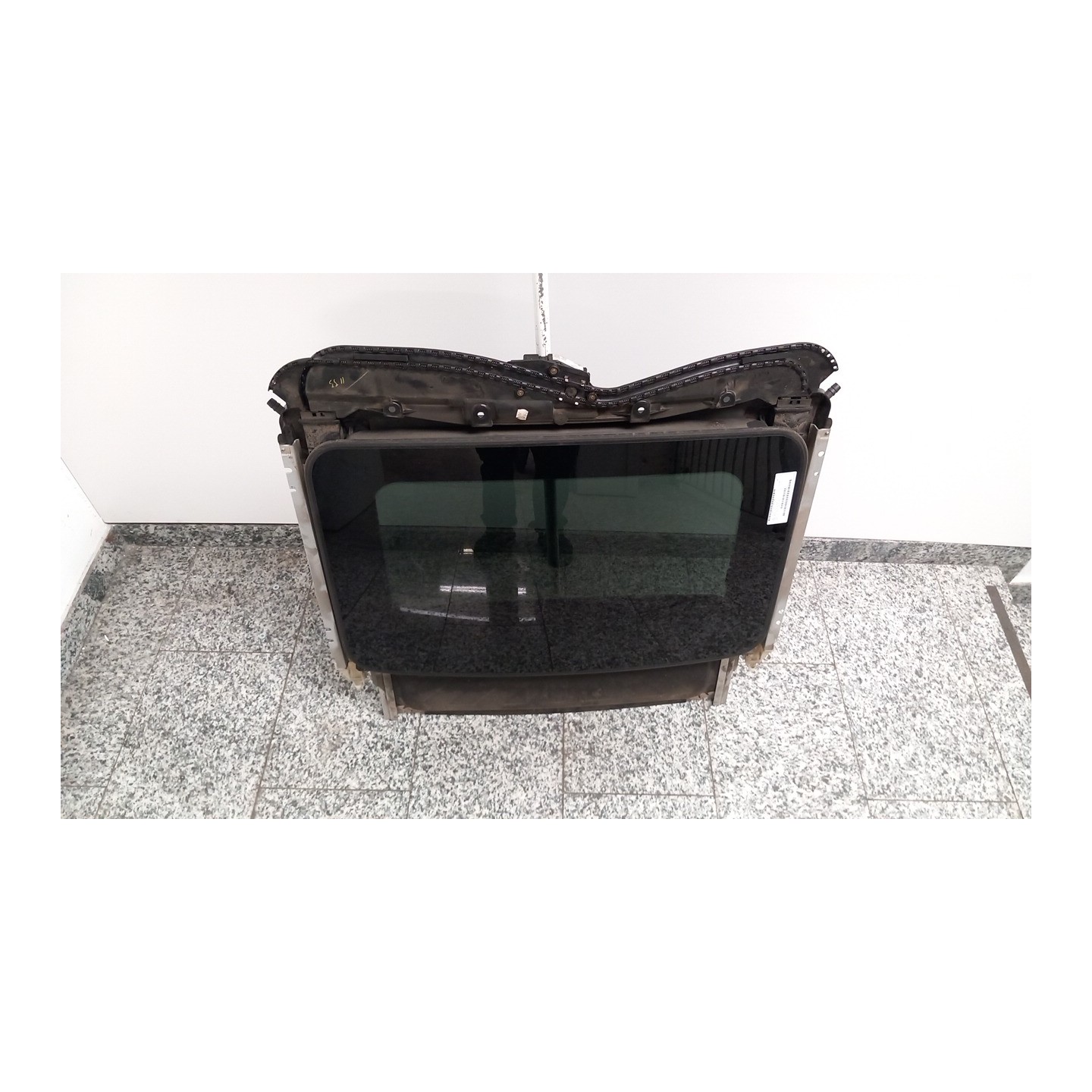 TELAIO CRISTALLO TETTO APRIBILE 071 NISSAN MICRA (K12E) (11/02-05/06) CR12 91350AX610