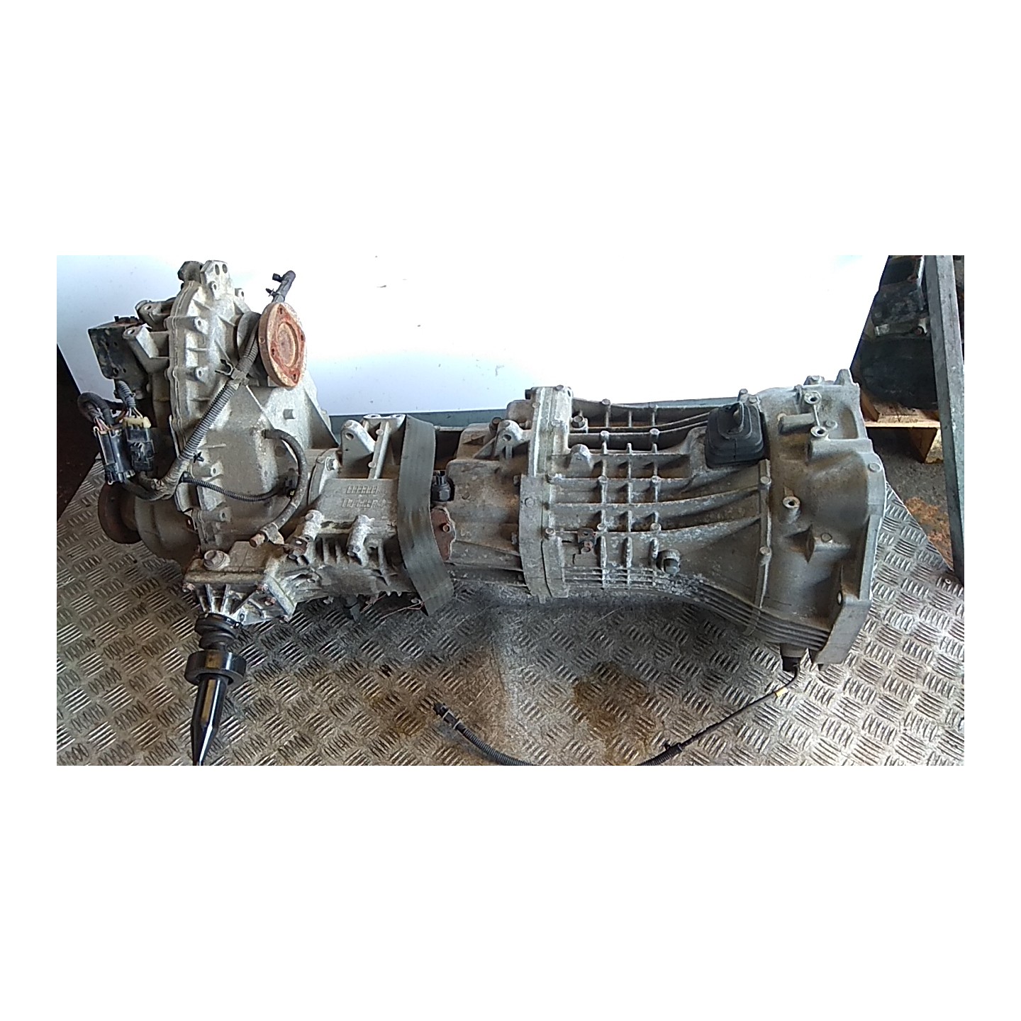 CAMBIO COMPL. 072 KIA SORENTO 1A SERIE (07/02-12/06 D4CB 430003C01B