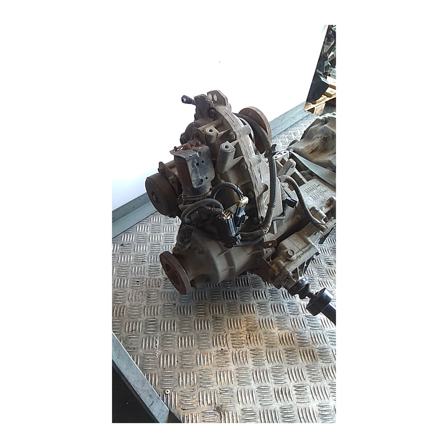 CAMBIO COMPL. 072 KIA SORENTO 1A SERIE (07/02-12/06 D4CB 430003C01B