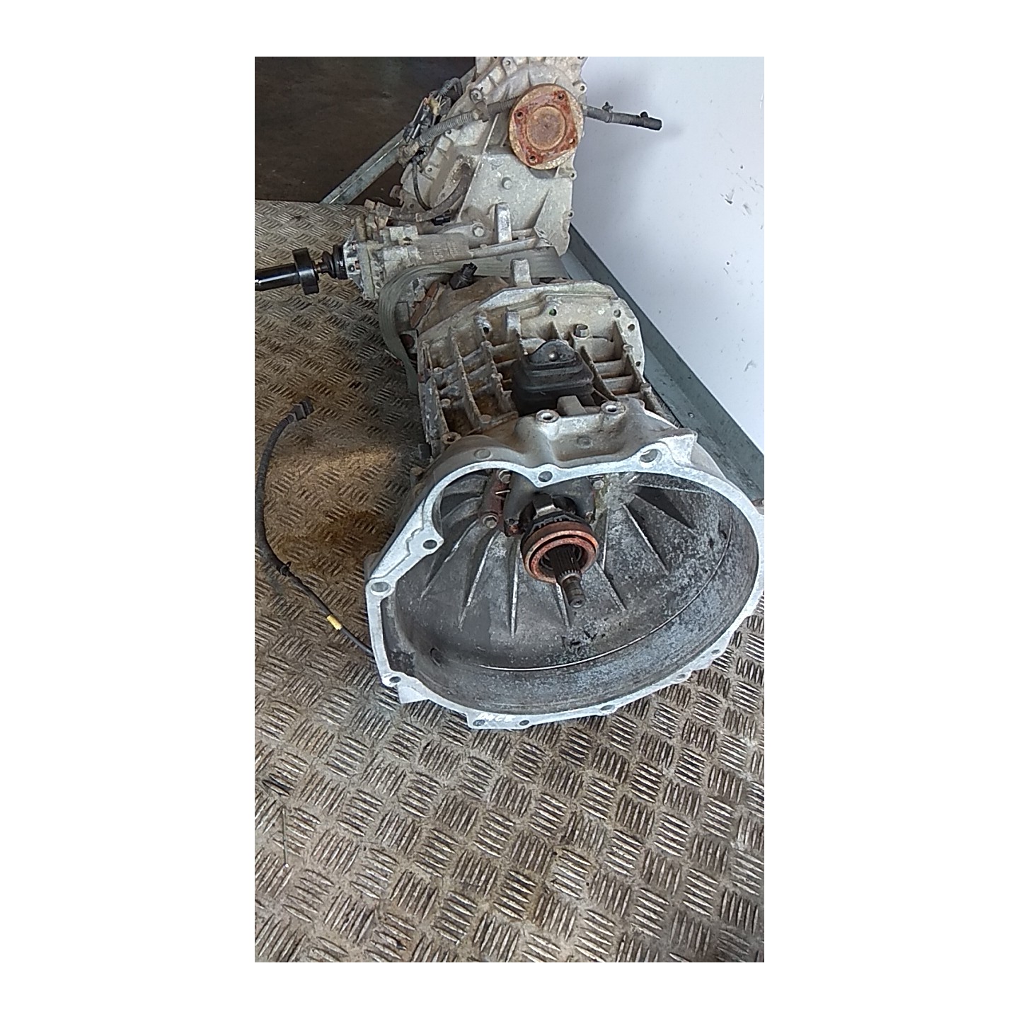 CAMBIO COMPL. 072 KIA SORENTO 1A SERIE (07/02-12/06 D4CB 430003C01B
