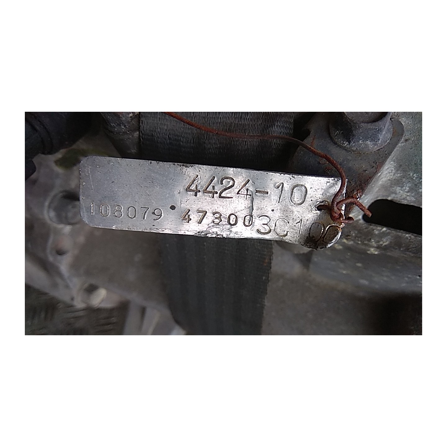 CAMBIO COMPL. 072 KIA SORENTO 1A SERIE (07/02-12/06 D4CB 430003C01B