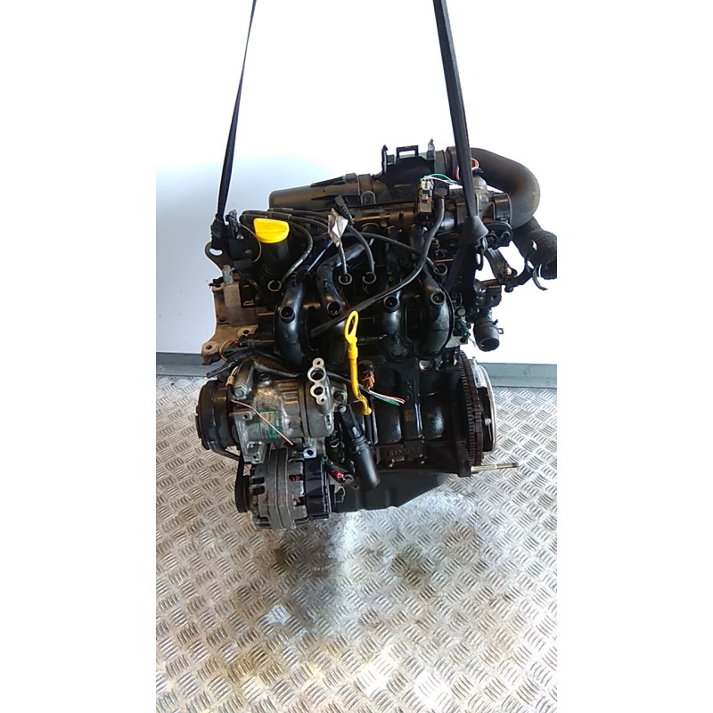 MOTORE COMPL. 011 RENAULT CLIO 2A SERIE (05/01-11/10) D7FG7 7701473141