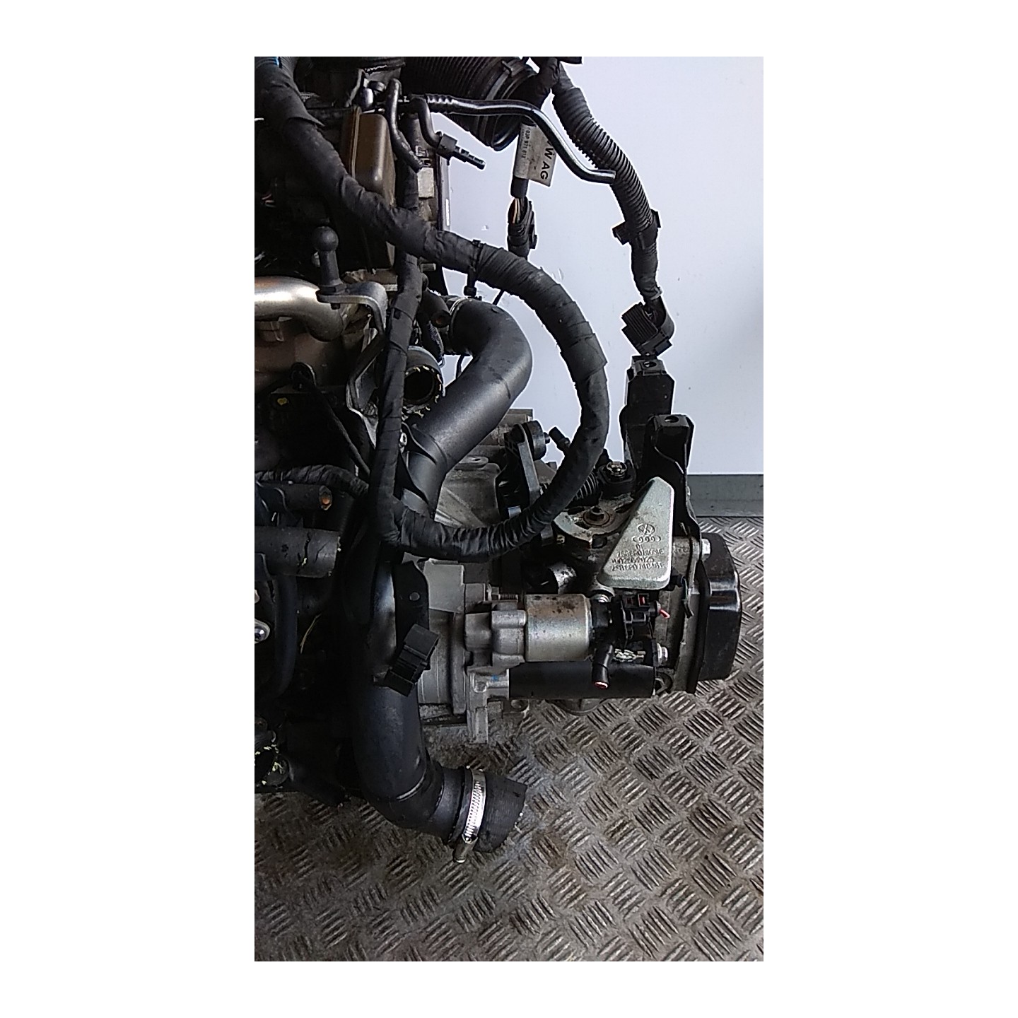 CAMBIO COMPL. 033 VOLKSWAGEN POLO (6R) (05/09-10/14) CFW 02R300042N