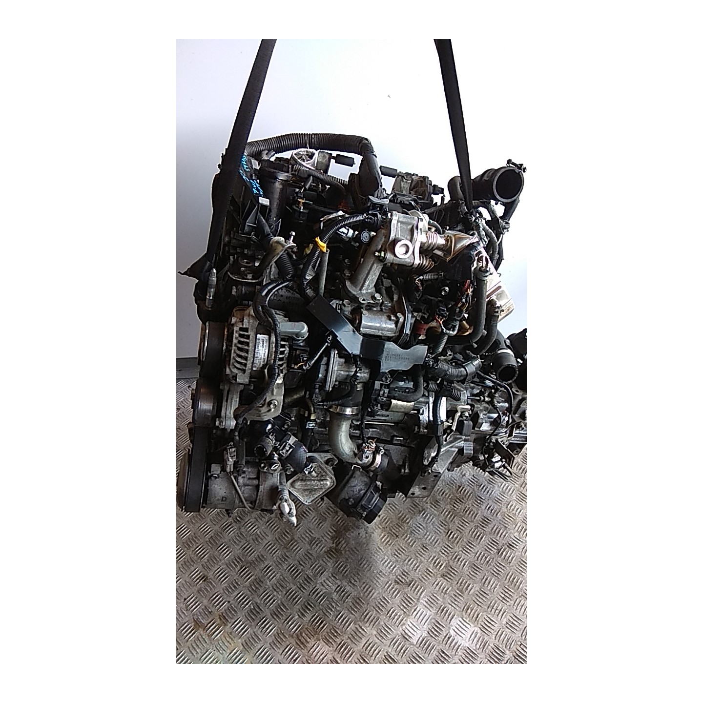 MOTORE SEMICOMPL. 036 TOYOTA YARIS (07/14-12/17) 1ND-TV 190000N130