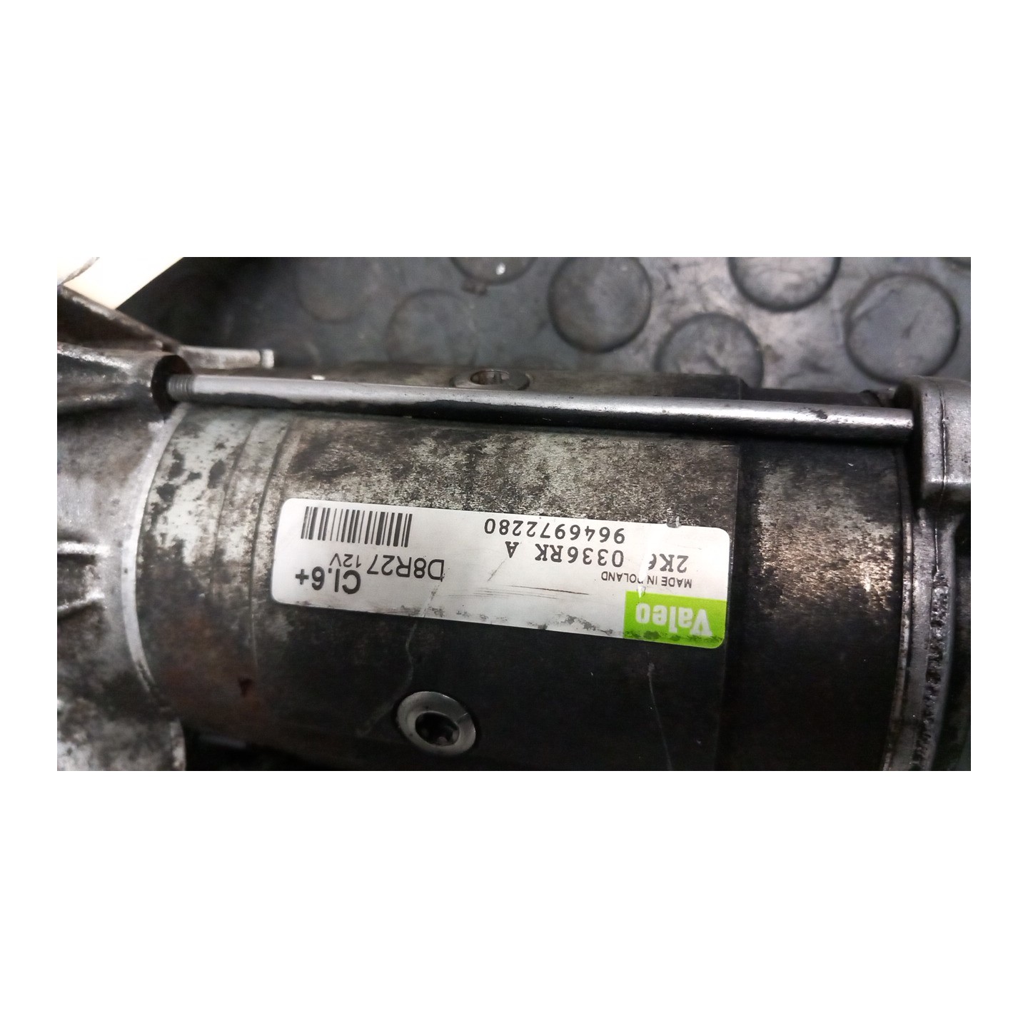 MOTORINO AVVIAMENTO 016 LANCIA PHEDRA (TC) (06/02-01/11) RHR 9625168680