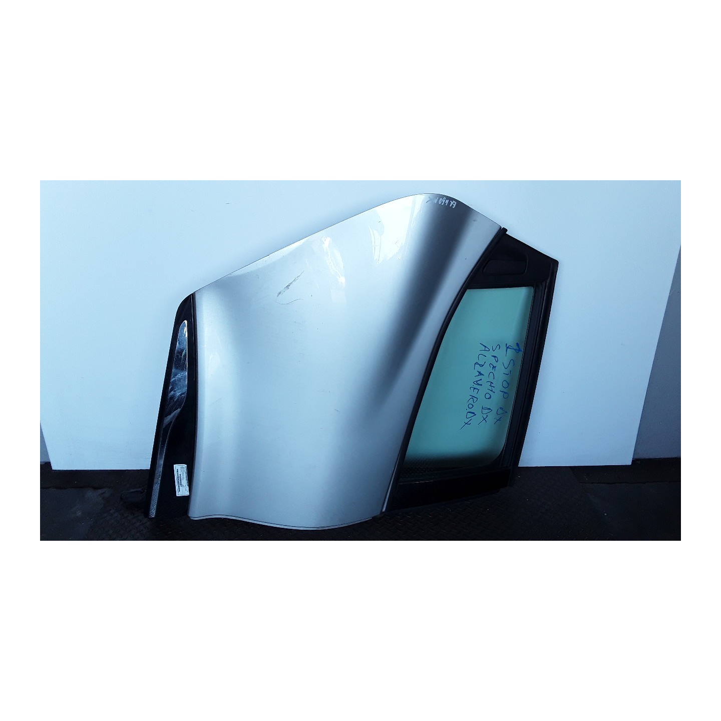 PORTA POST. DX. 017 RENAULT CLIO 4A SERIE (07/12-12/16) K9KC6 821008626R