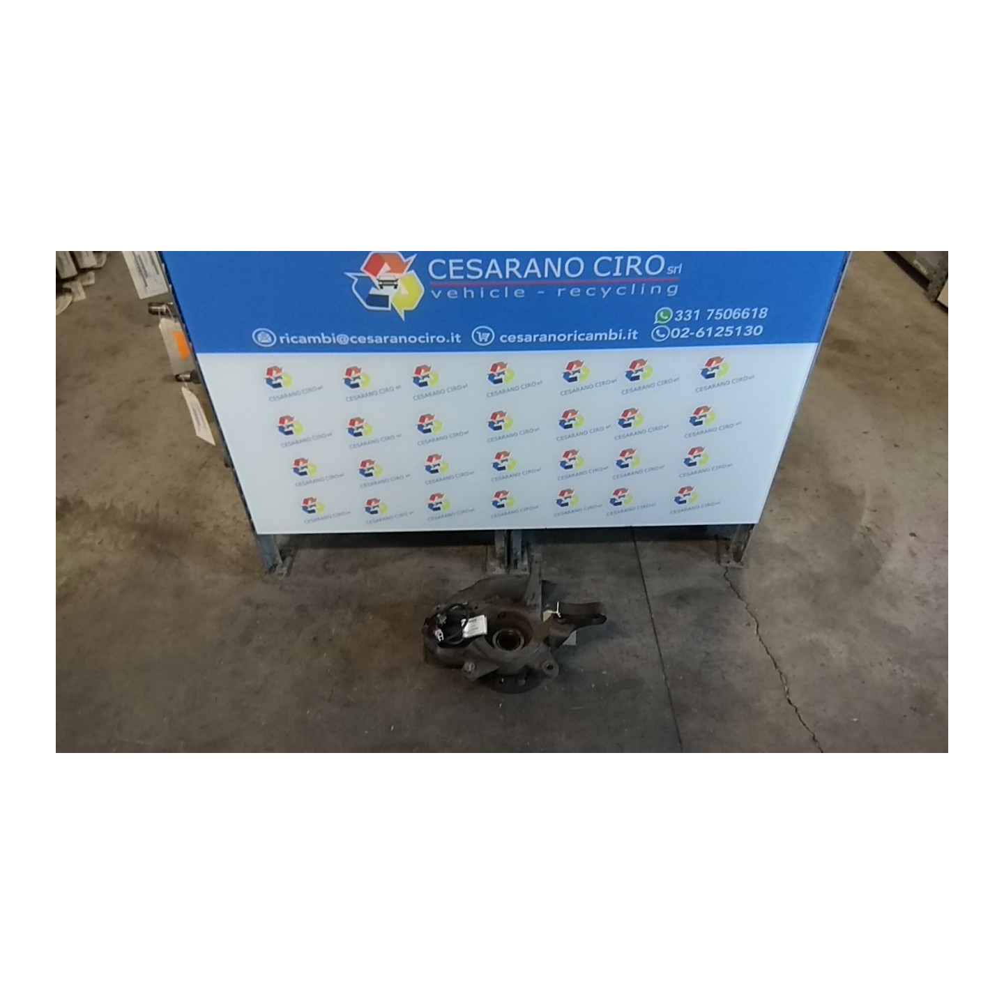 MONTANTE SOSP. ANT. SX. 073 SSANGYONG KORANDO (01/11-) 671950 4121134002