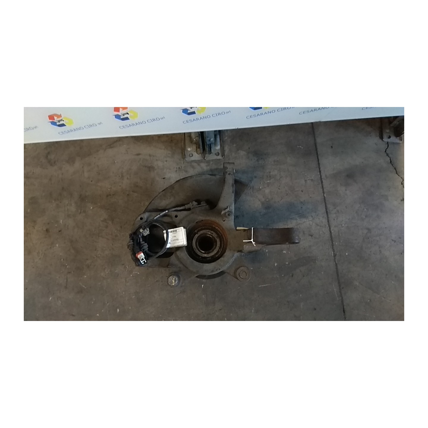 MONTANTE SOSP. ANT. SX. 073 SSANGYONG KORANDO (01/11-) 671950 4121134002