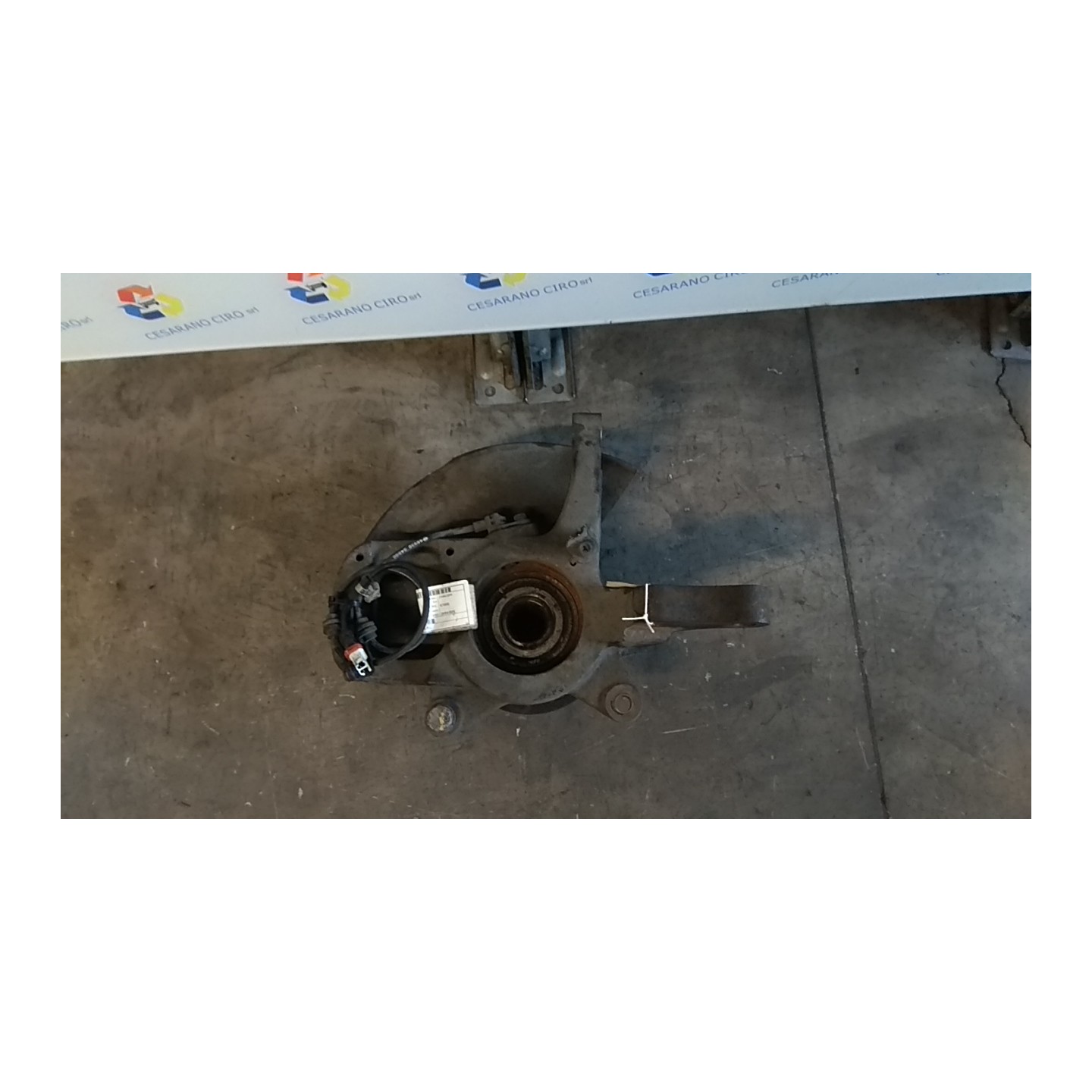 MONTANTE SOSP. ANT. SX. 073 SSANGYONG KORANDO (01/11-) 671950 4121134002