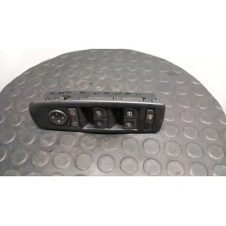 BLOCCO COMANDI ALZACRISTALLI E RETROVISORI EST. EA3  RETROV.EST.02 ELETTRICO 085 RENAULT MEGANE 3A SERIE (10/08-) K9KJ8 80961000