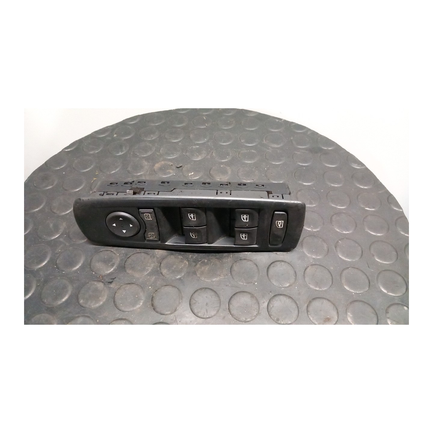 BLOCCO COMANDI ALZACRISTALLI E RETROVISORI EST. EA3  RETROV.EST.02 ELETTRICO 085 RENAULT MEGANE 3A SERIE (10/08-) K9KJ8 80961000