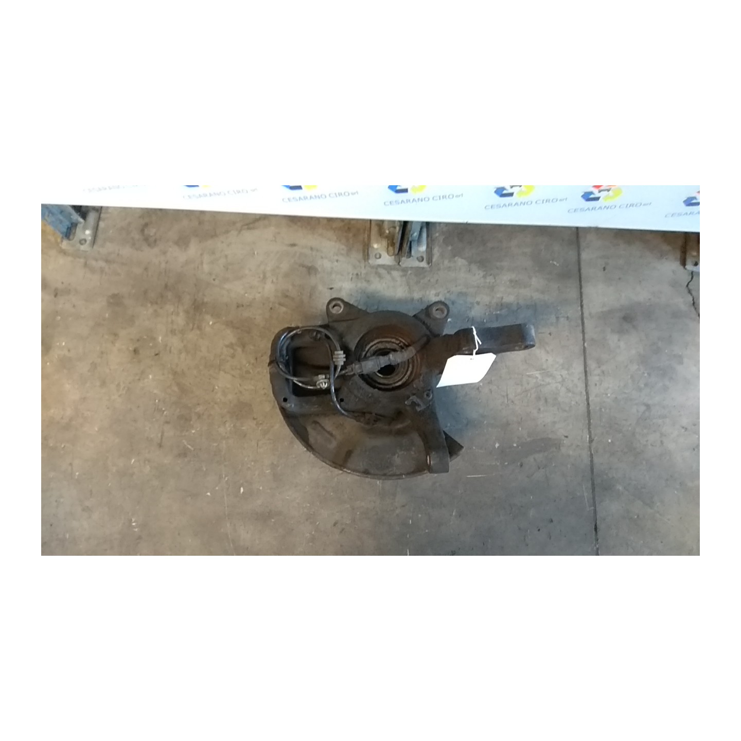 MONTANTE SOSP. ANT. DX. 077 SSANGYONG KORANDO (01/11-) 671950 4122134003