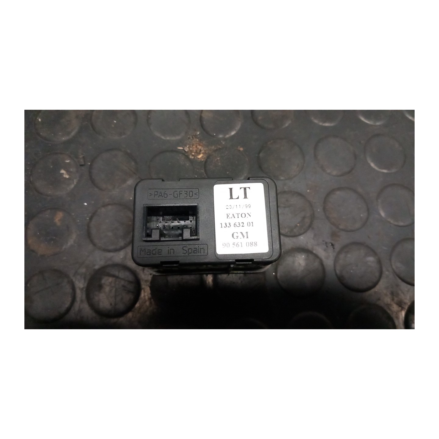 BLOCCO COMANDI ALZACRISTALLI 106 OPEL ASTRA (T98) (03/98-09/04) X14XE 9100301